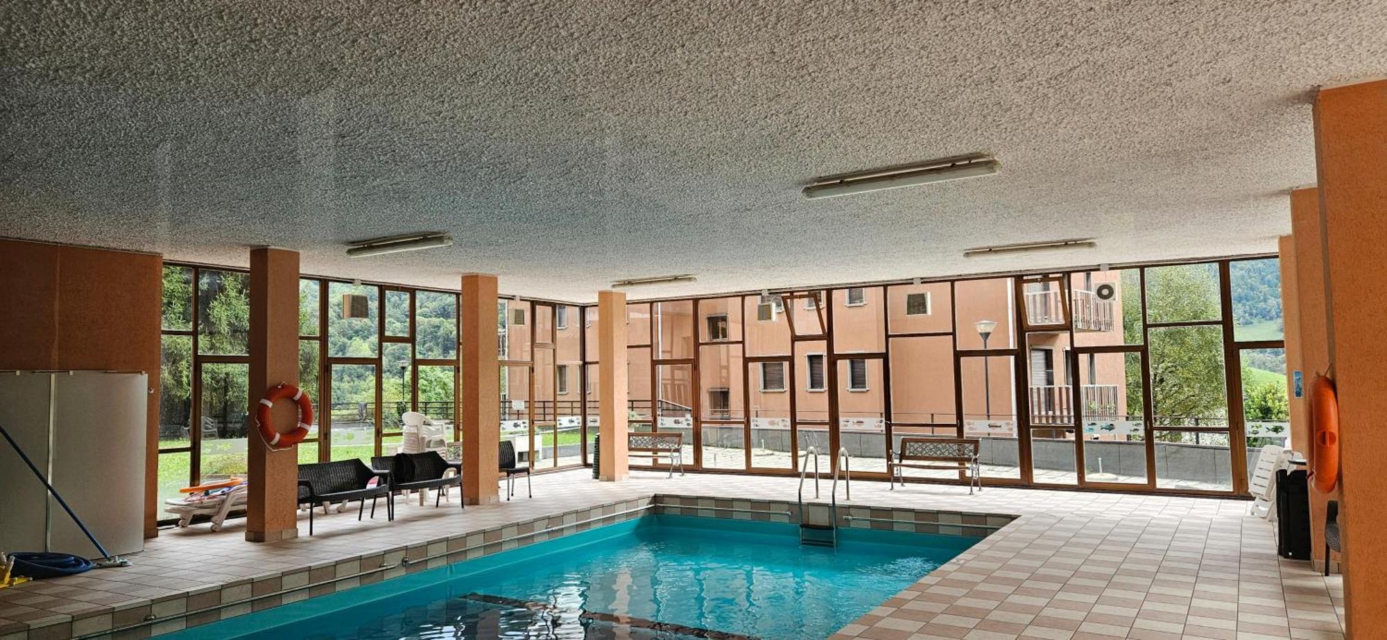MoggioAlpine Nest With Swimmingpoolアパートメント エクステリア 写真